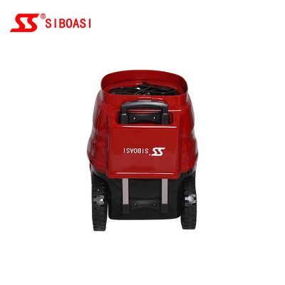 Mesin Penyaji Tenis Desain Lipat Dengan Roda Bergerak Stabil yang Ditingkatkan