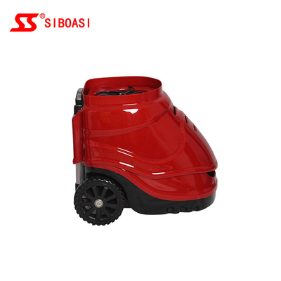 Mesin Penyaji Tenis Desain Lipat Dengan Roda Bergerak Stabil yang Ditingkatkan