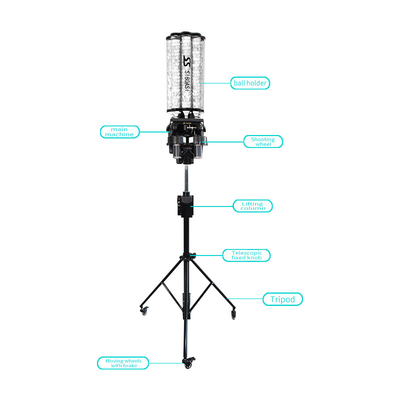 Mesin Shooting Badminton Sensor Fotolistrik Untuk Lembaga Pelatihan