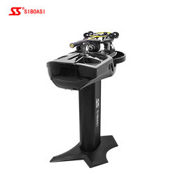 Mesin Merangkai Bulutangkis 100-240V Dengan Sistem Penjepit Raket Sinkron